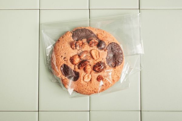 Cookie Cacahuète Chocolat