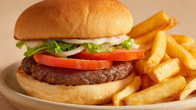 Menu Hamburger