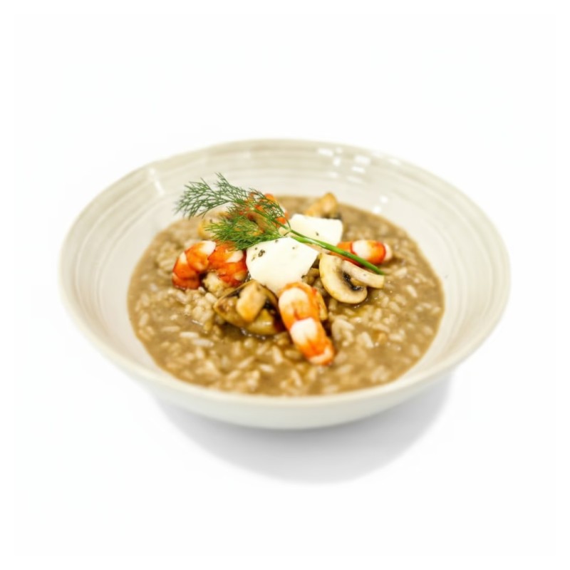 Risotto Aux Champignons