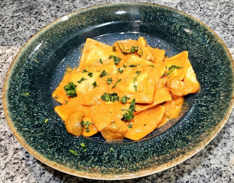 Ravioli Ricotta Épinards