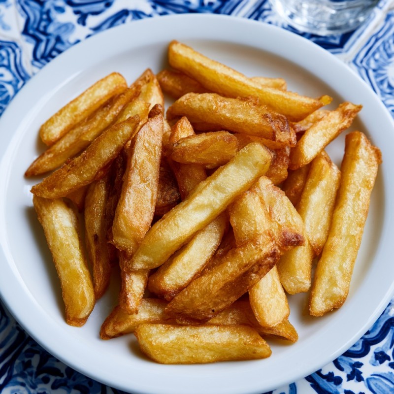 Grande Barquette De Frites