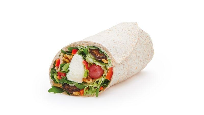 Veggie Goat Wrap