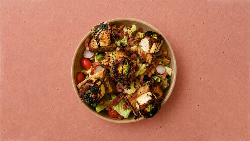 Salade Chèvre Rustique
