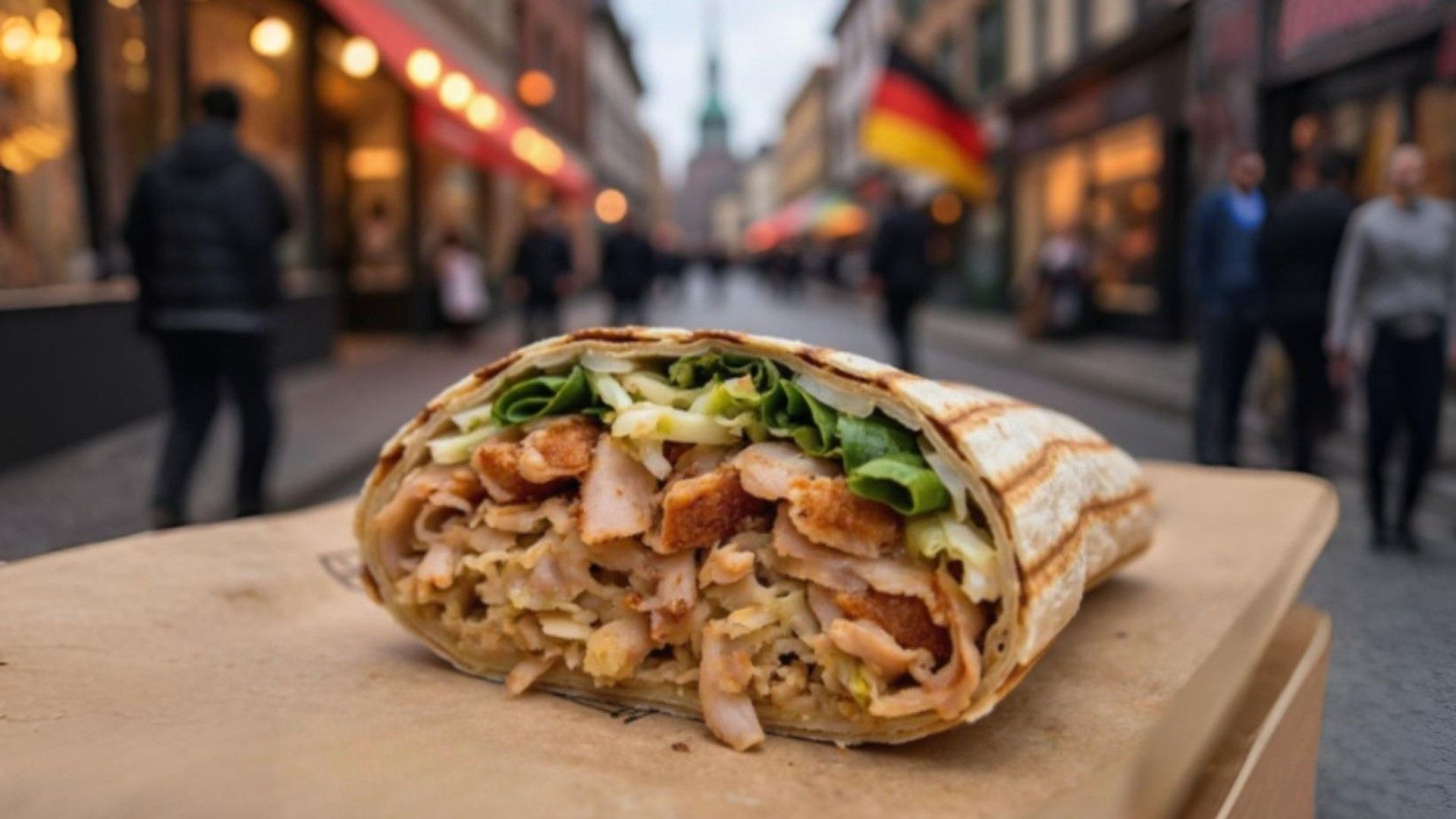 German Twist Solo 🌯