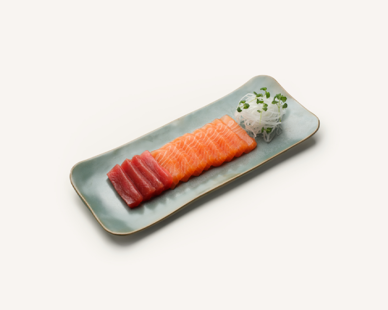 Sashimi Mixte Thon Saumon - 12 Pièces