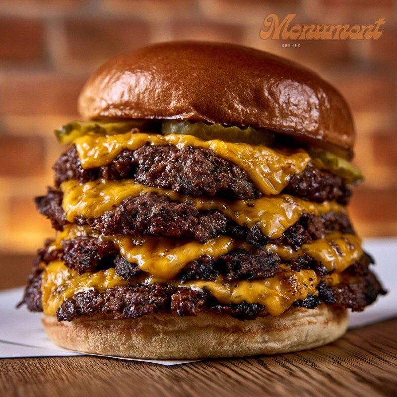 Cn Tower Burger