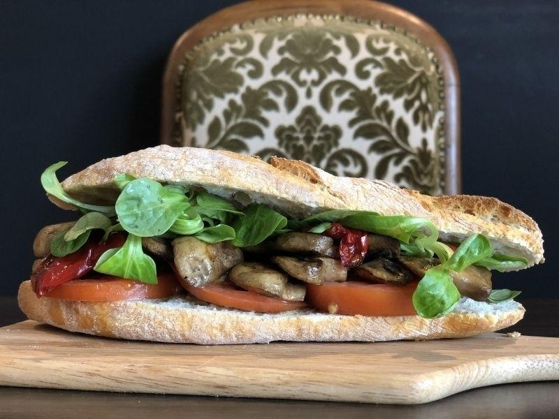 The Veggie Mushroom (Vegan)