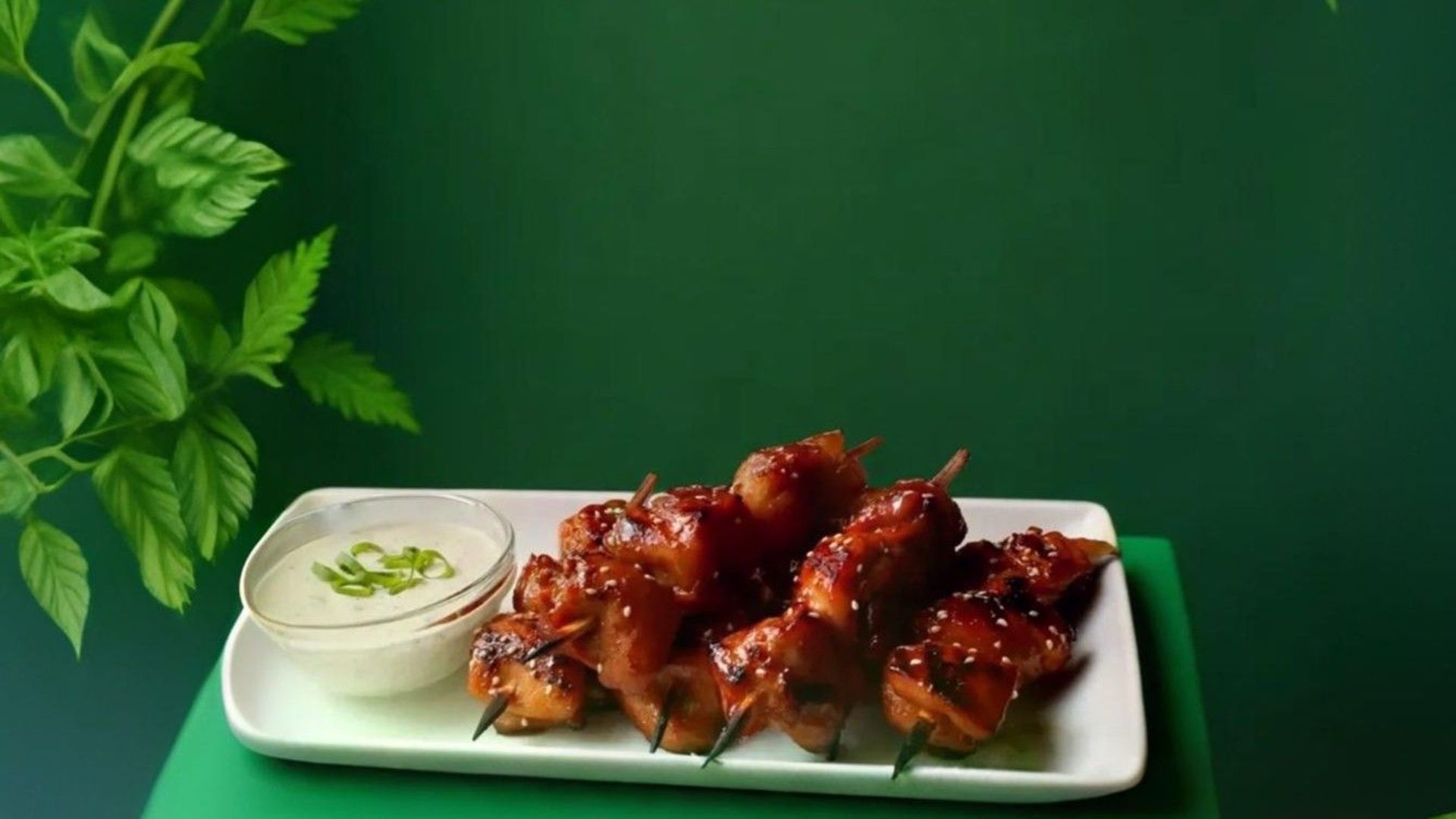 Brochette Teryaki
