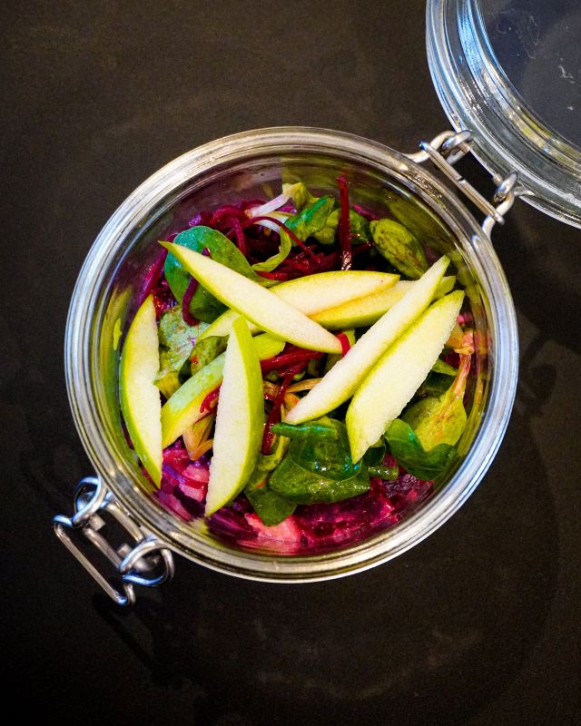Salade De Betterave Comme À La Cantine