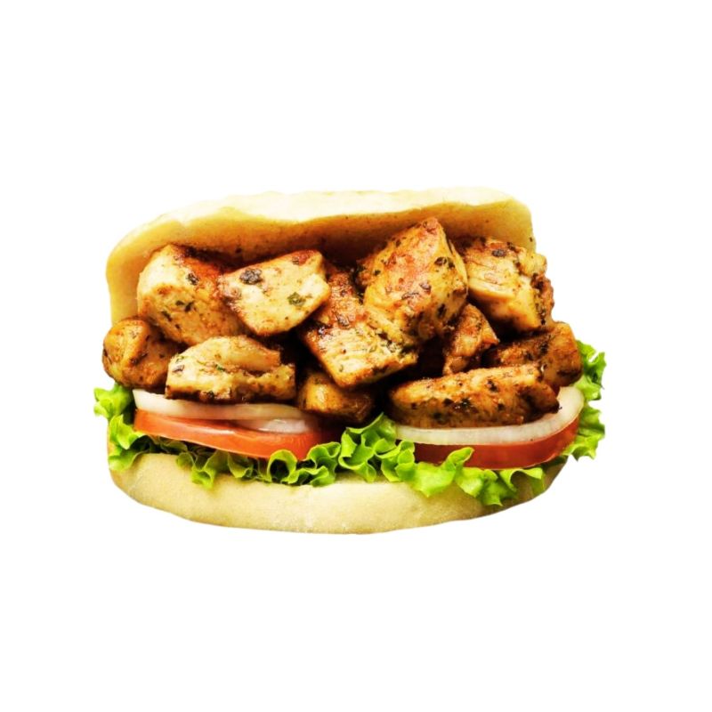 Sandwich Brochette De Poulet