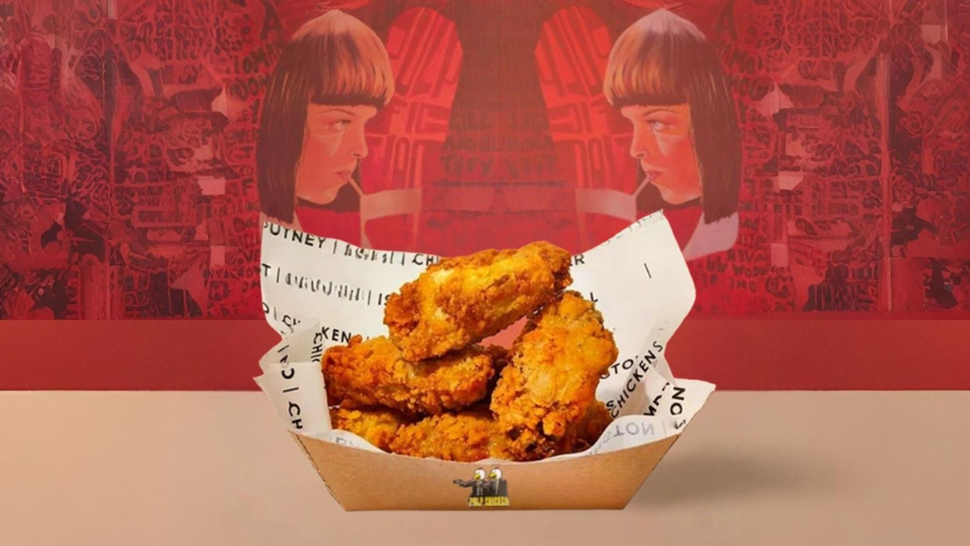 Boneless Fried Chicken