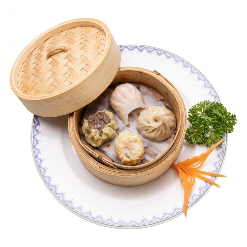 16 - Dim-Sum(Assortiments À La Vapeur) (5Pcs)