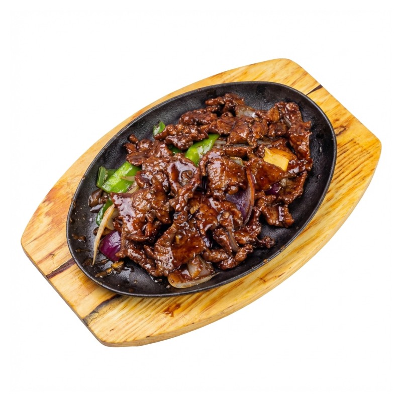 Filet De Boeuf À La Sauce Piquante