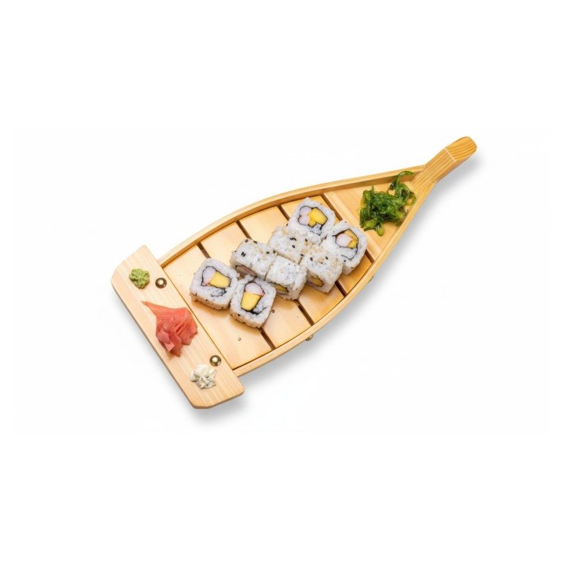 Tempura Crevette Mangue Sésame