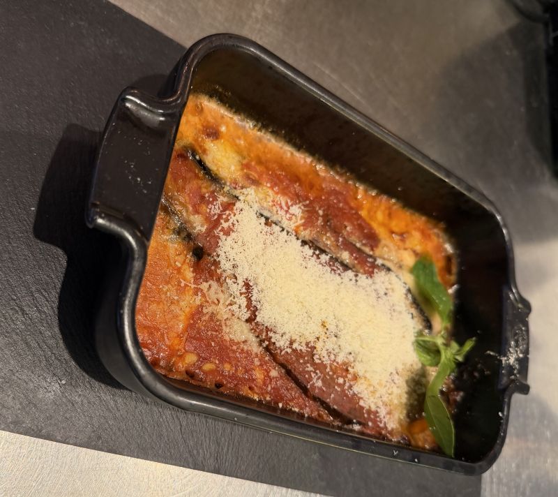 Parmigiana Di Melanzane (Aubergines)