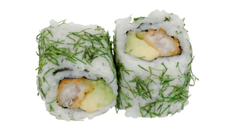 Tempura De Crevette, Avocat