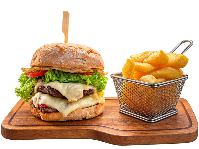 Crazy Hot Burger