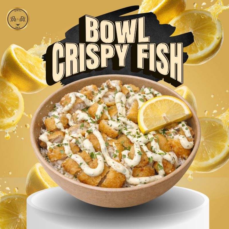 Bowl Crispy Fish
