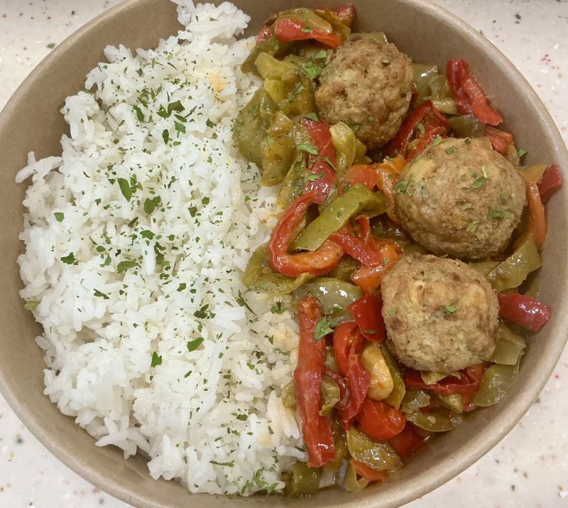 Bowl Falafel Basquaise Halal