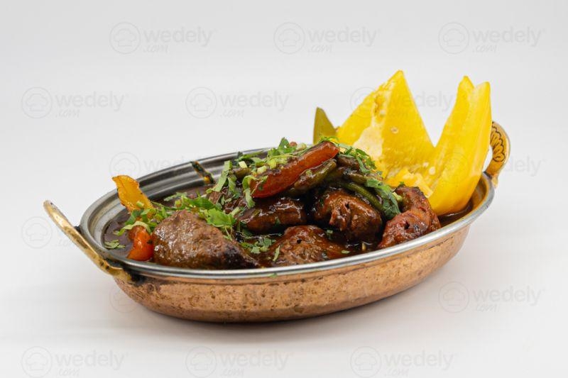 Bh11. Beef Tikka Chaila