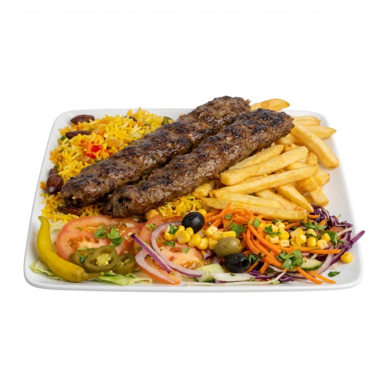 Assiette Kebab