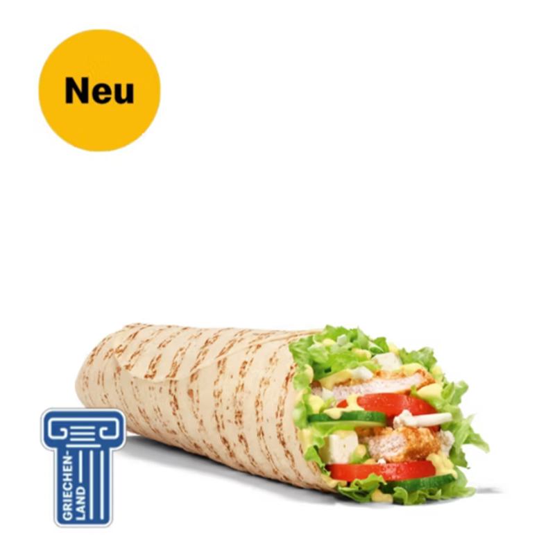 Mcwrap® Chicken Greek-Style