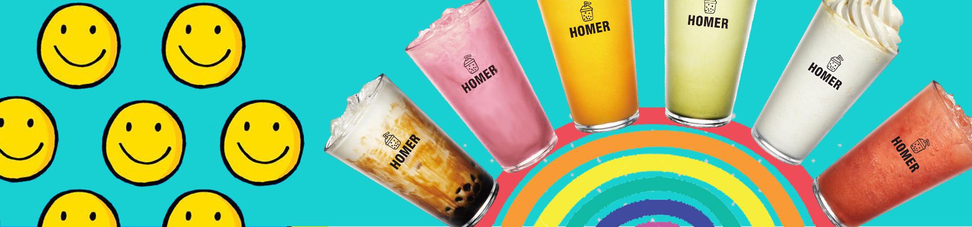 Homer Bubble Tea