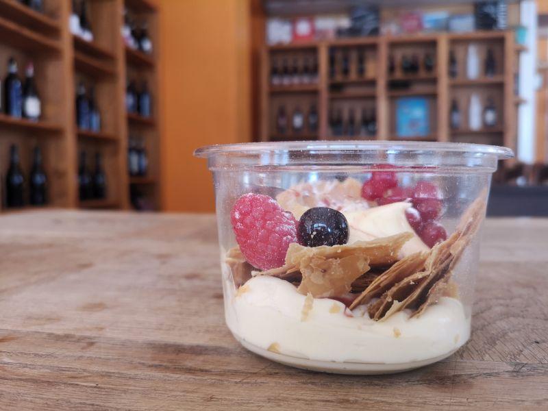 Millefoglie Chantilly E Amarena