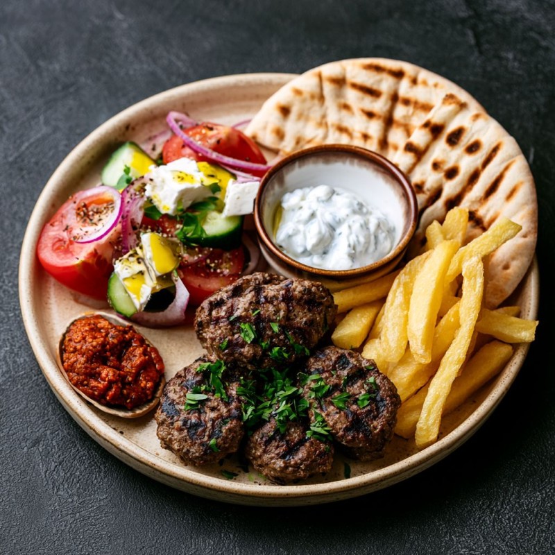 Assiette Köfte