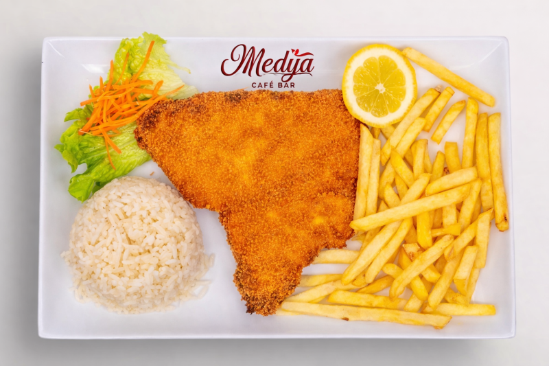 Escalope De Poulet Panées