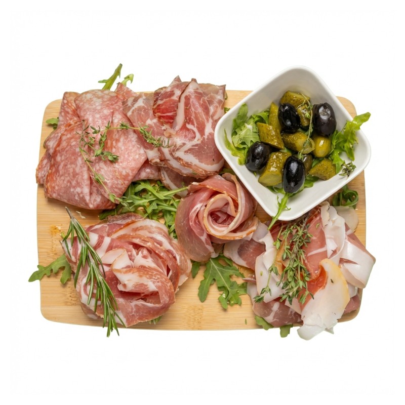 Plancha Charcuterie