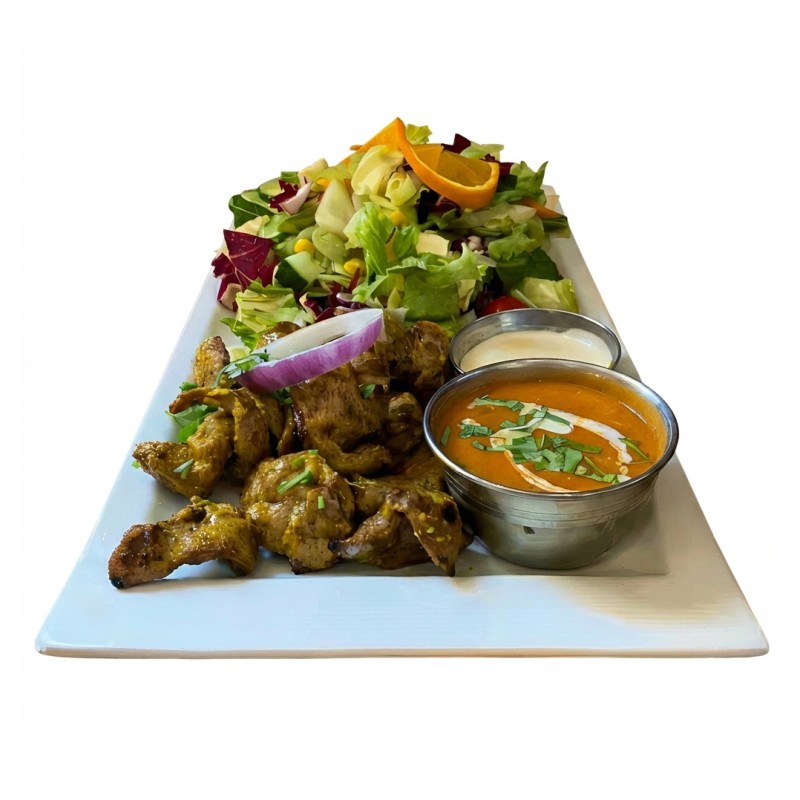 S4. Duck Tikka Salad