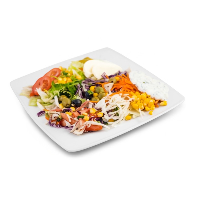 Assiette Salade Mixte