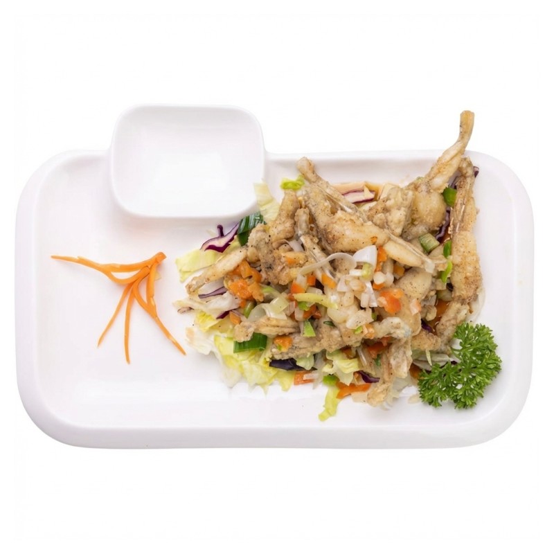 Cuisses De Grenouilles Au Sel Et Au Poivre