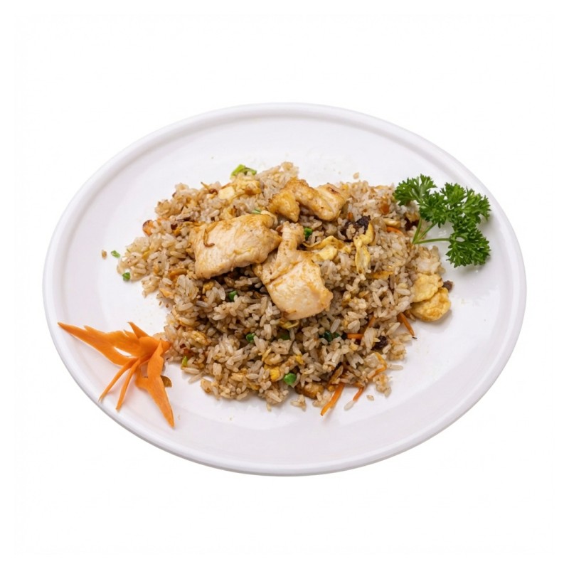 83 Riz Sauté Au Poulet