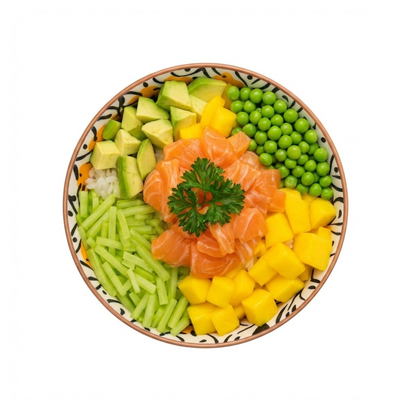 Pk1 Tartare De Saumon