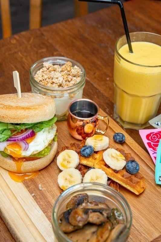 The Vegetarian Brunch