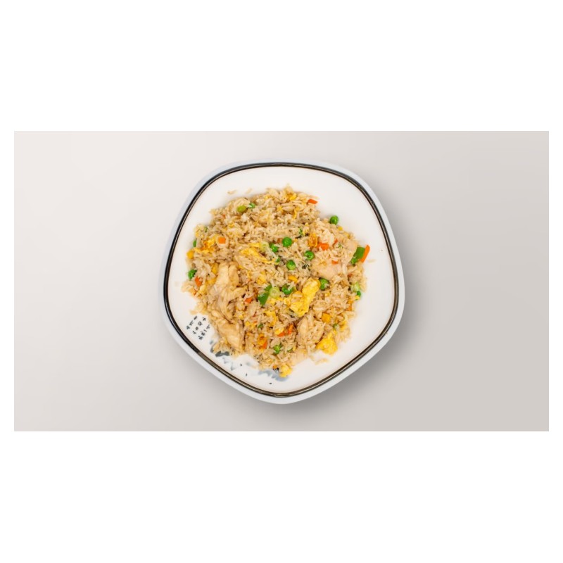 70 Riz Sauté Au Poulet