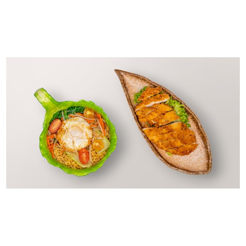 102 Soupe De Nouilles Au Poulet Frit