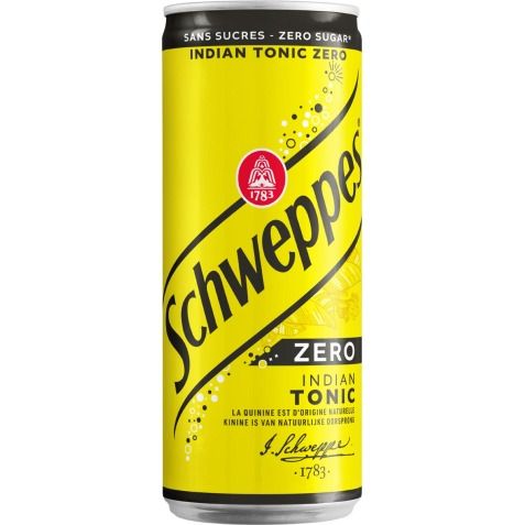 Scheppes Tonic Zero