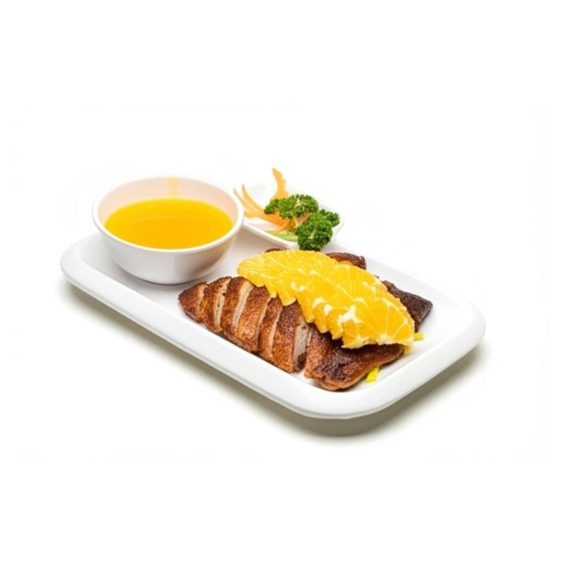 Canard Laqué Aux Oranges