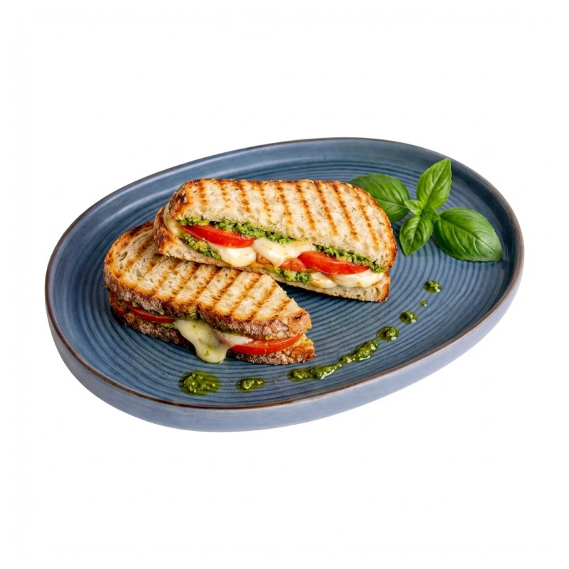 Croque Tomate Mozzarella