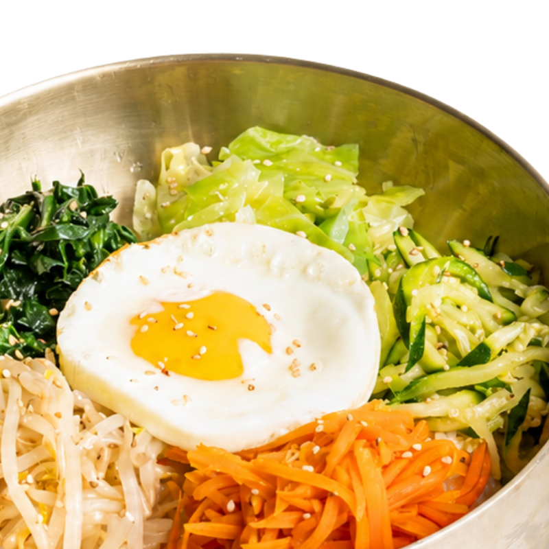 Bibimbap vege - Tasty Korea