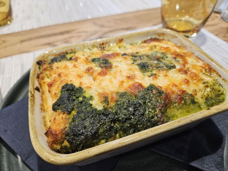 Lasagnes Au Saumon Et Épinards Maison