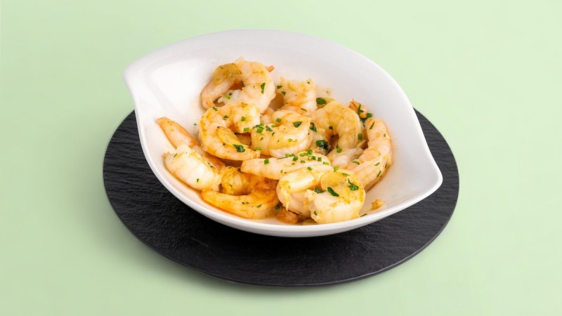 Gambas À L’ail