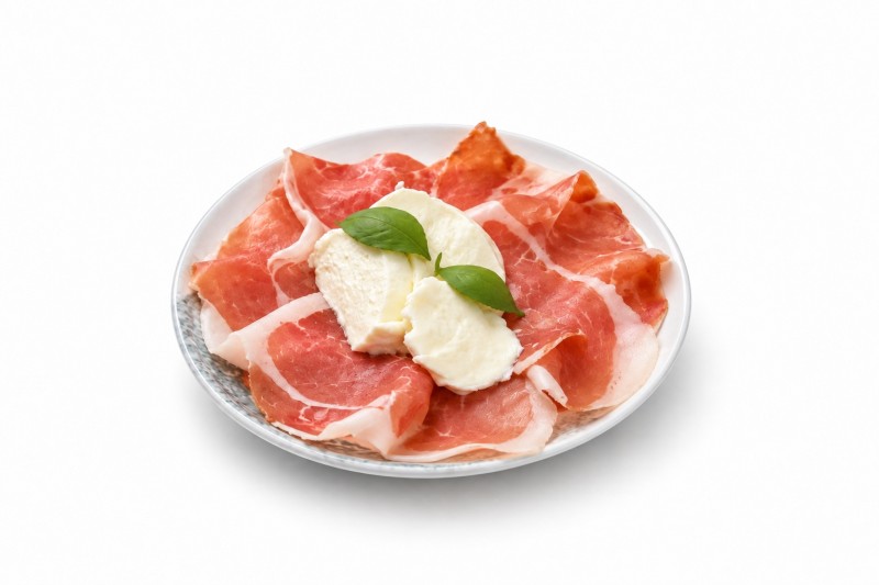 Prosciutto Di Parme 24 Mois Et Bufala (Entrée)