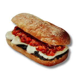 Sandwich Mozzarella Sans Gluten