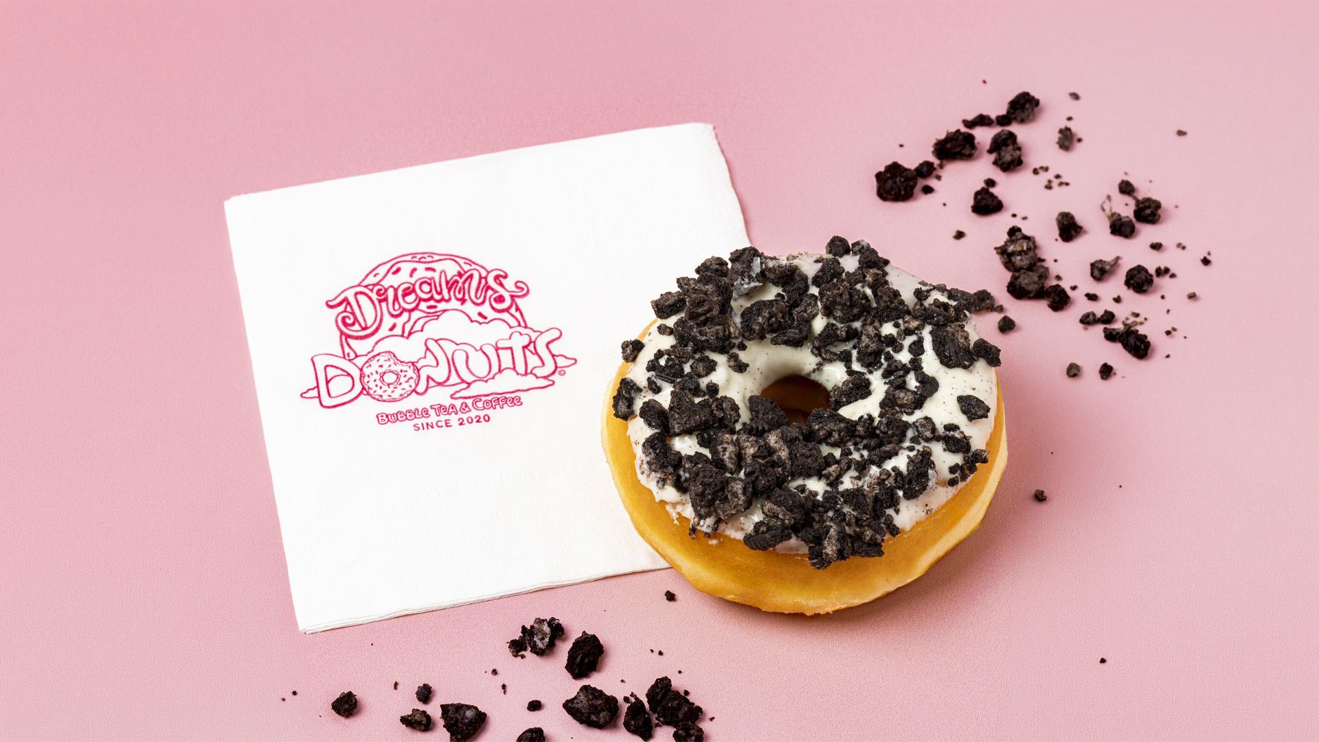 Donut Oreo