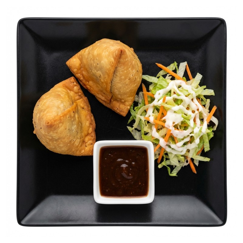 15. Meat Samosa
