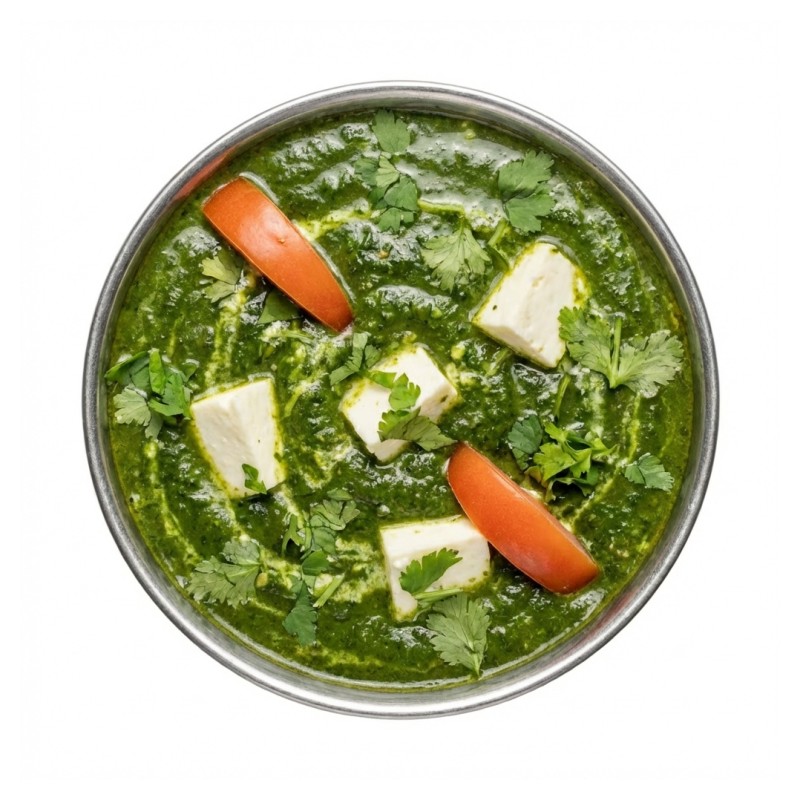 72 Prawns Saag • Scampis Saag